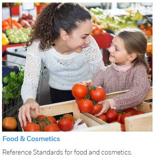 Honeywell Food and Cosmetics Reference Standards